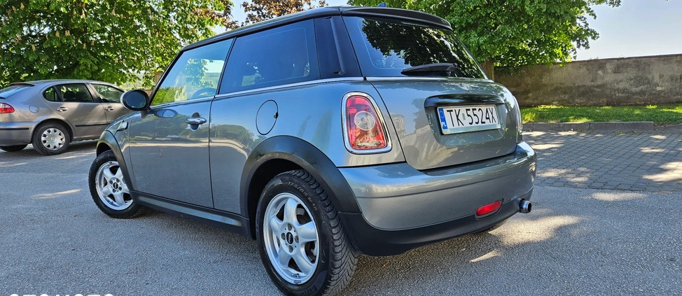 MINI Cooper cena 14500 przebieg: 172500, rok produkcji 2009 z Międzyrzecz małe 137